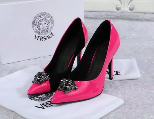 V Shallow mouth stiletto heel Shoes Women--018